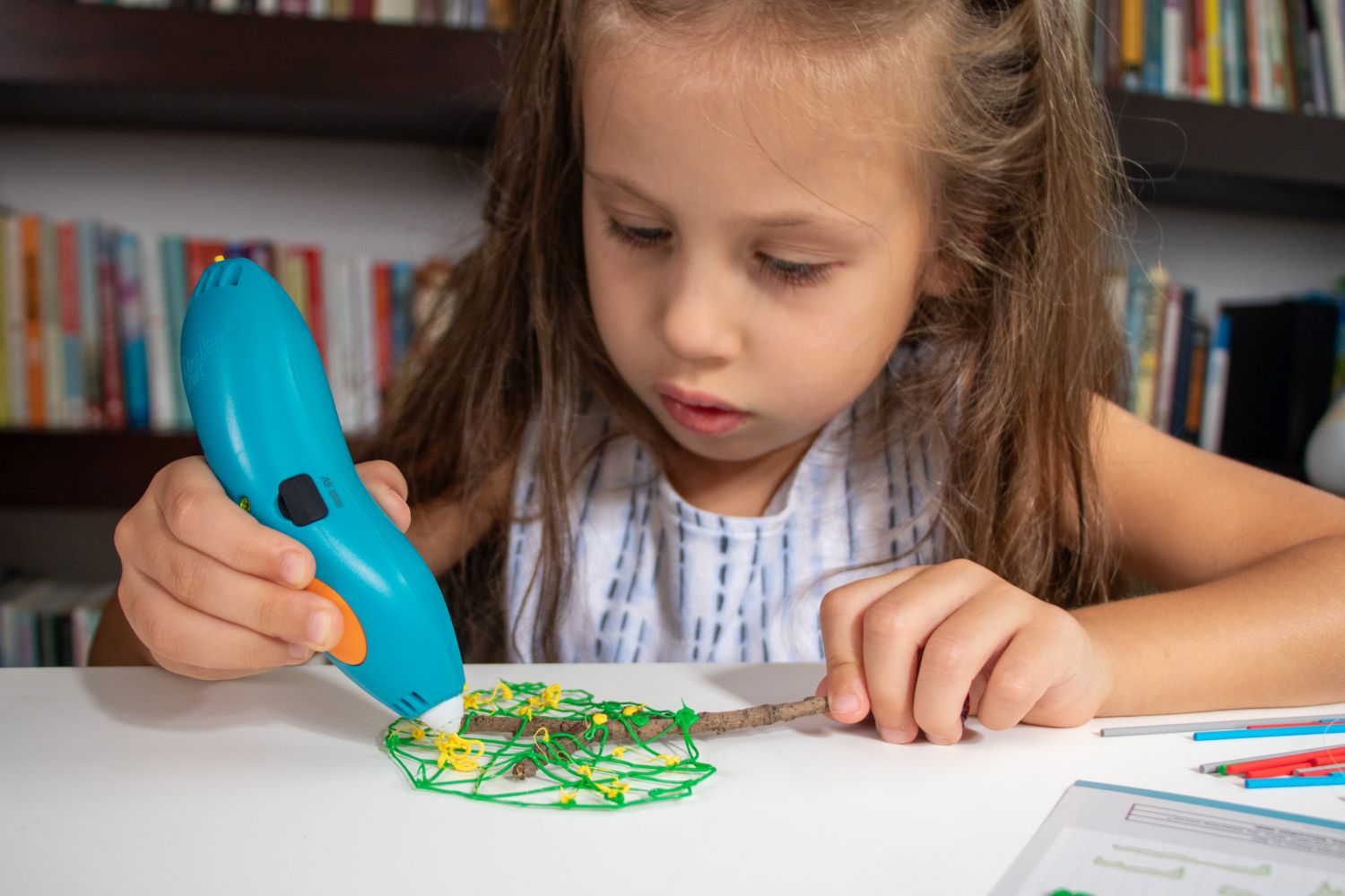 3Doodler MINT 3D Pen "Start+ Essential Pen Set" dai 6 anni
