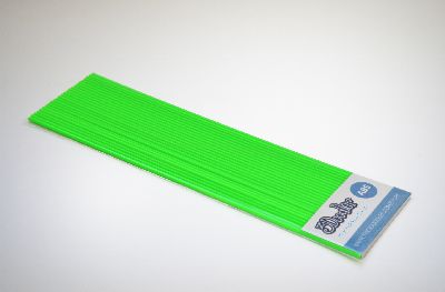 3Doodler Create+ Filamento ABS Verde 24 Confezioni "Grrreally Green 24 Confezioni