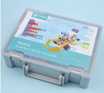 ELECFREAKS NEZHA Kit per inventori per micro:bit (senza micro:bit) Kit IoT micro:bit Smart Science: connessione alla rete (KidsIoT / ThingSpeak)