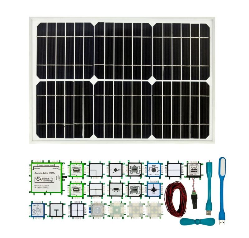 ALLNET Brick'R'knowledge "Solar Set" (English)