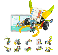 ELECFREAKS Nezha-A Kit Inventor per micro:bit (micro:bit non incluso nel set)