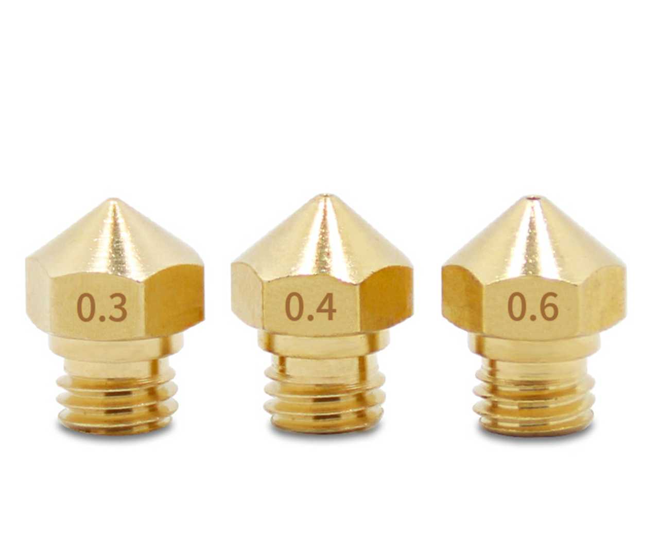 ALLNET 4duino 3D Nozzles M7 Düse verschiedene Größen
