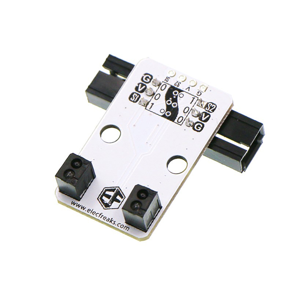 ELECFREAKS Octopus 2-Kanal Tracking-Modul - 2 Channel Tracking Module