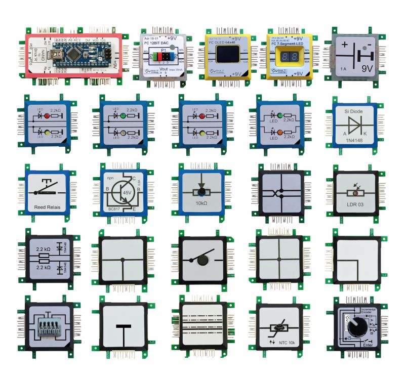 ALLNET Brick'R'knowledge "Set coding Arduino" (Internazionale)