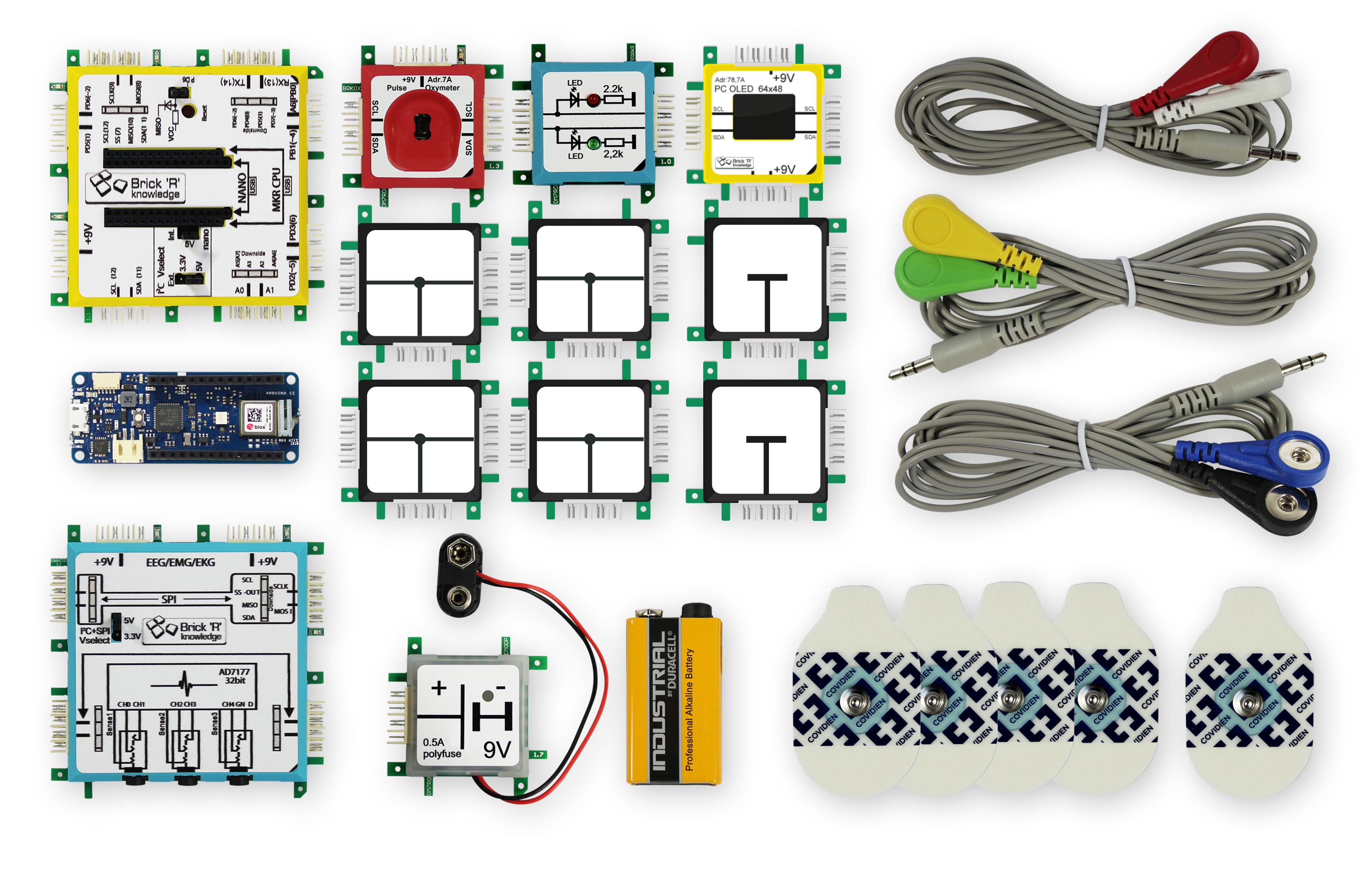 ALLNET Brick'R'knowledge Bio Feedback Set (internazionale)